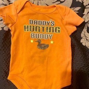Daddy’s Hunting Buddy Onesie